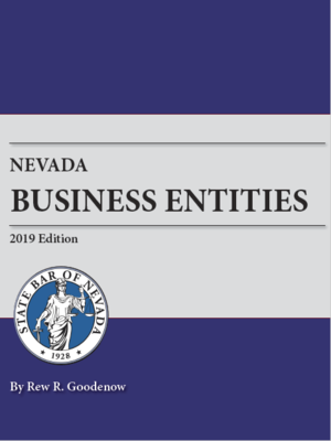 cover image of Nevada Business Entities